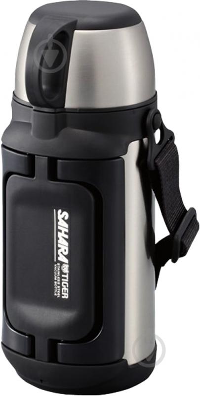 Термос Tiger MHK-A200XC 2 л Silver Grey/Black - фото 1