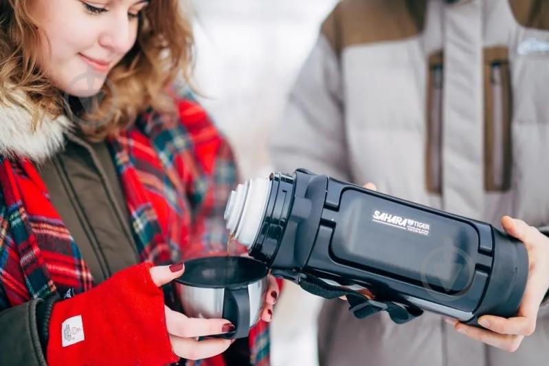 Термос Tiger MHK-A200XC 2 л Silver Grey/Black - фото 10