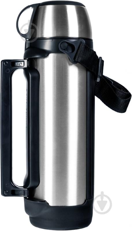 Термос Tiger MHK-A200XC 2 л Silver Grey/Black - фото 3