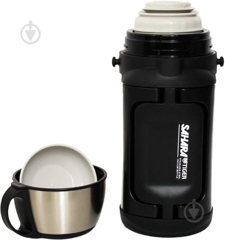 Термос Tiger MHK-A200XC 2 л Silver Grey/Black - фото 5
