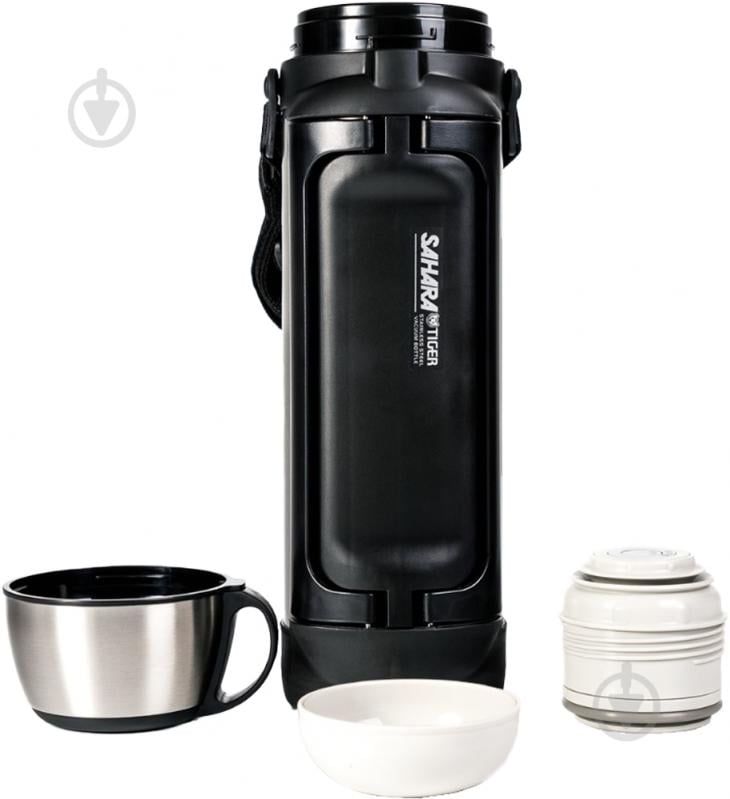Термос Tiger MHK-A200XC 2 л Silver Grey/Black - фото 6