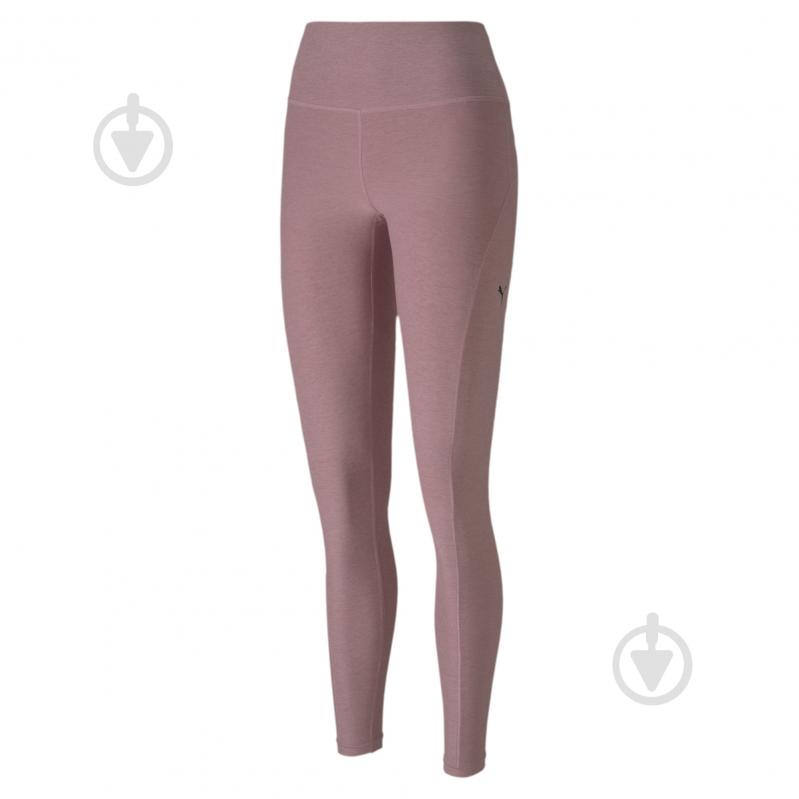 Лосины Puma Luxe Eclipse 7 8 Tight 51892007 р.L розовый - фото 2