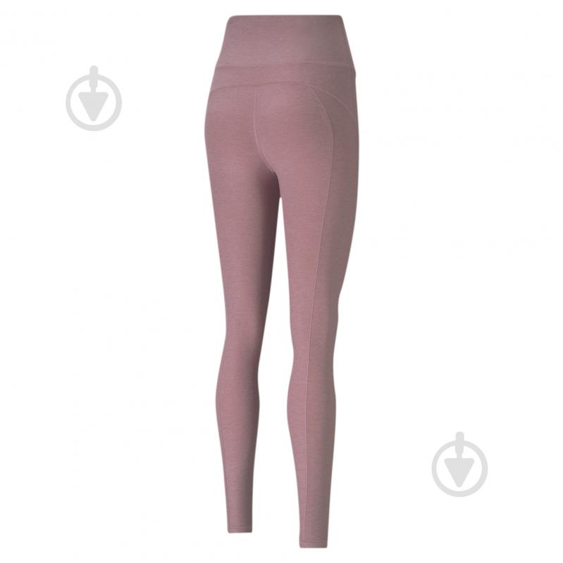 Лосины Puma Luxe Eclipse 7 8 Tight 51892007 р.L розовый - фото 3