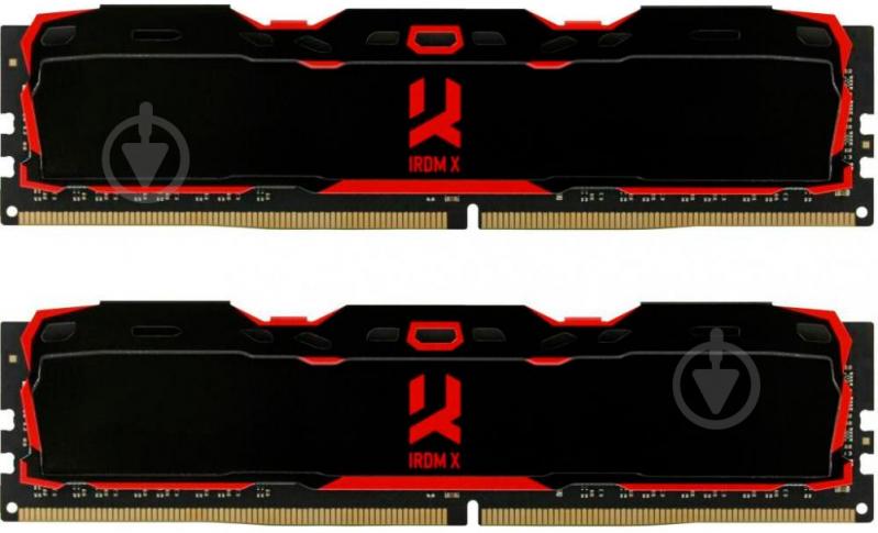 Оперативная память Goodram DDR4 SDRAM 16 GB (2x8GB) 2666 MHz (IR-X2666D464L16S/16GDC) - фото 1