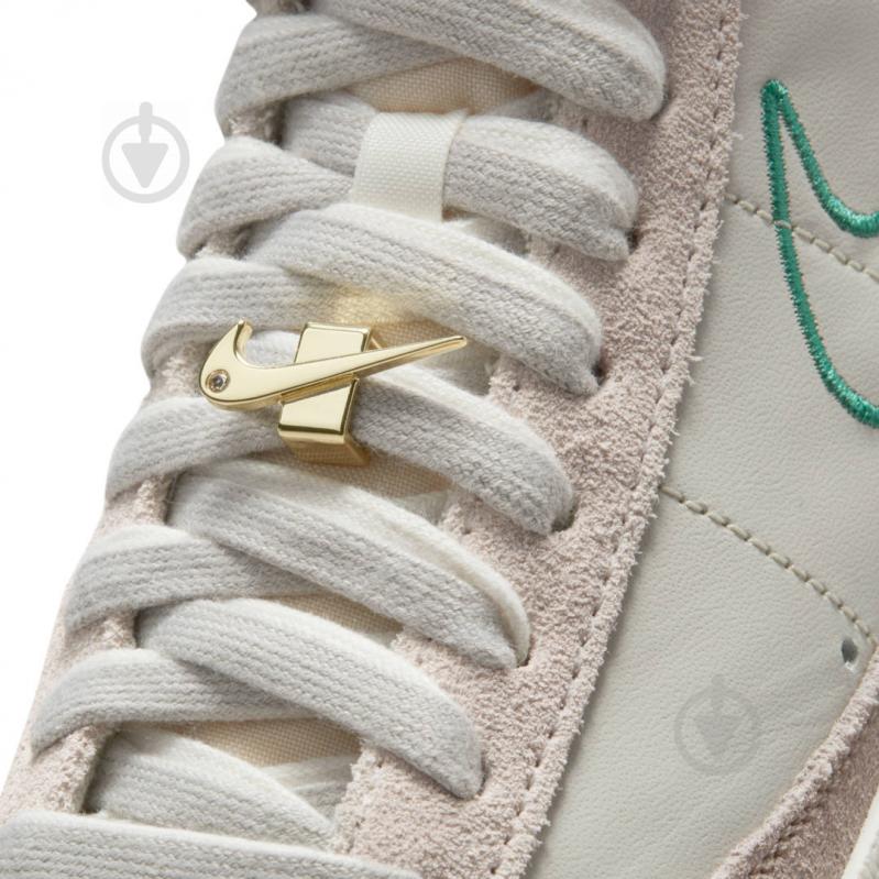 Кросівки жіночі зимові Nike Blazer Mid '77 SE DH6757-001 р.38 білі - фото 9