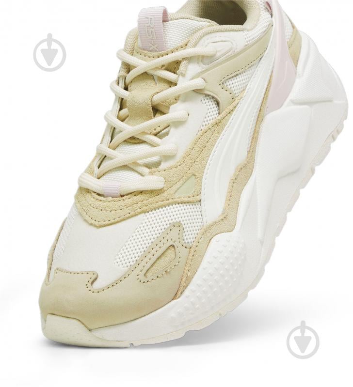 Кросівки жіночі демісезонні Puma RS-X EFEKT PRM 39077612 р.37,5 бежеві - фото 5