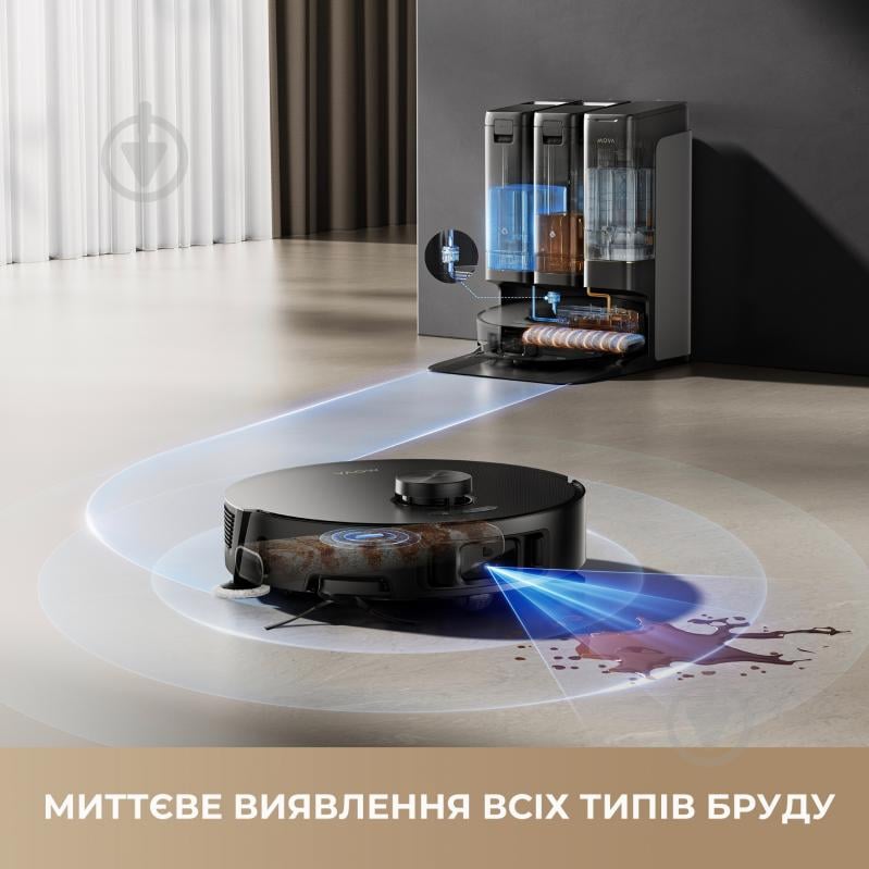 Робот-пылесос MOVA Z50 Ultra RLZ92CE black - фото 2