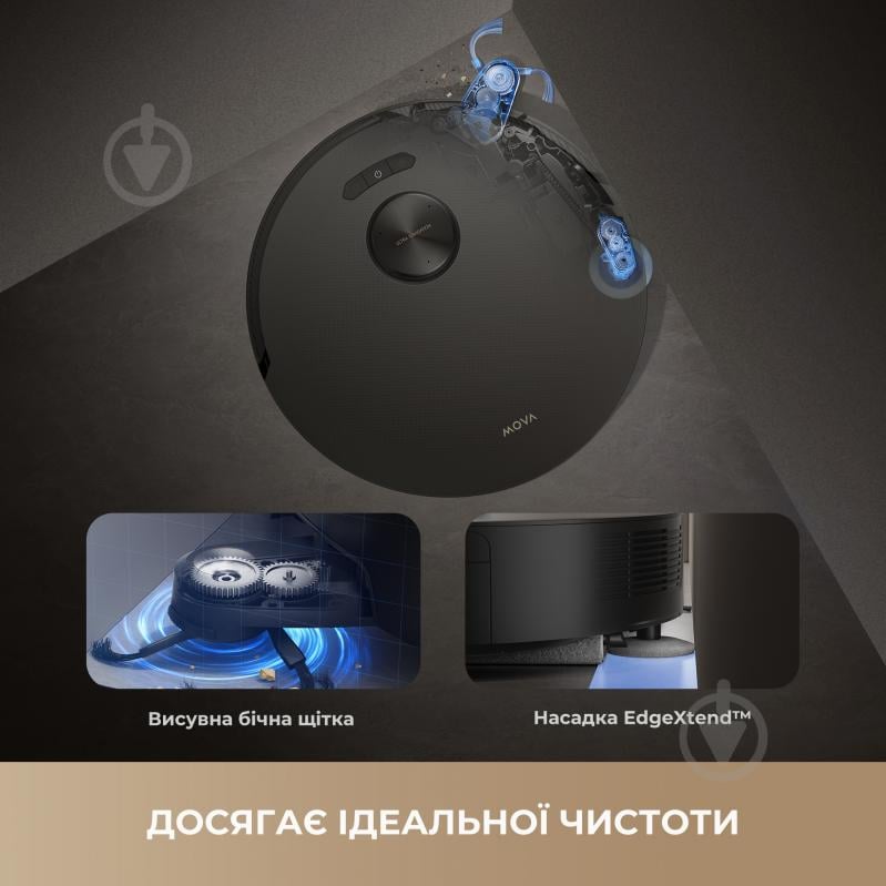 Робот-пылесос MOVA Z50 Ultra RLZ92CE black - фото 8