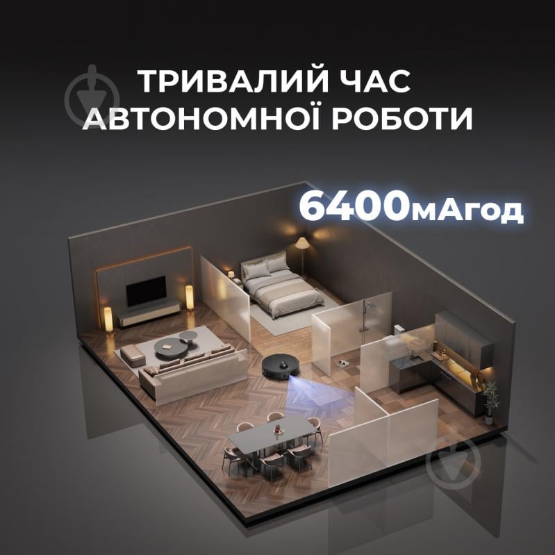 Робот-пылесос MOVA Z50 Ultra RLZ92CE black - фото 6
