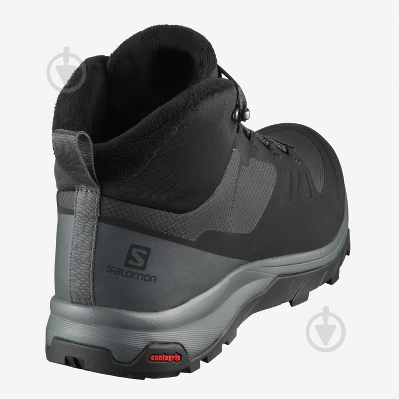 Черевики Salomon OUTsnap CSWP L41110000 р.42 чорний - фото 3