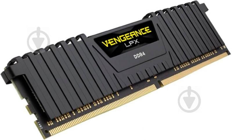 Оперативна пам'ять Corsair DDR4 SDRAM 32 GB (2x16GB) 3200 MHz (CMK32GX4M2E3200C16) Vengeance LPX Black - фото 3