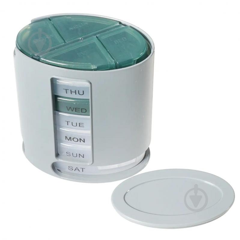 Таблетница Supretto Pill Pro на 7 дней (4936) - фото 2 Таблетница Supretto Pill Pro на 7 дней (4936) - фото 2