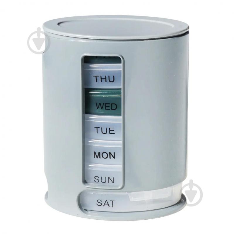 Таблетница Supretto Pill Pro на 7 дней (4936) - фото 1 Таблетница Supretto Pill Pro на 7 дней (4936) - фото 1