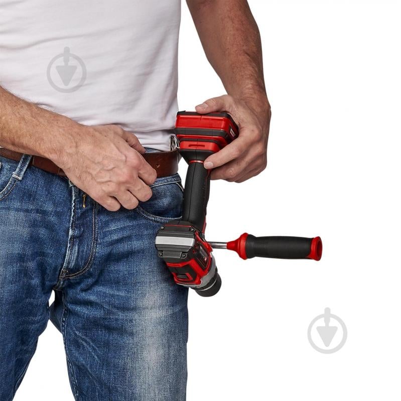 Шуруповерт аккумуляторный Einhell TP-CD 18/60 Li BL - Solo 4514210 - фото 4