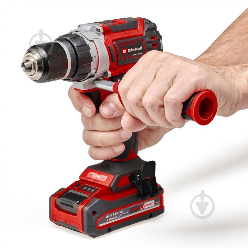 Шуруповерт аккумуляторный Einhell TP-CD 18/60 Li BL - Solo 4514210 - фото 5
