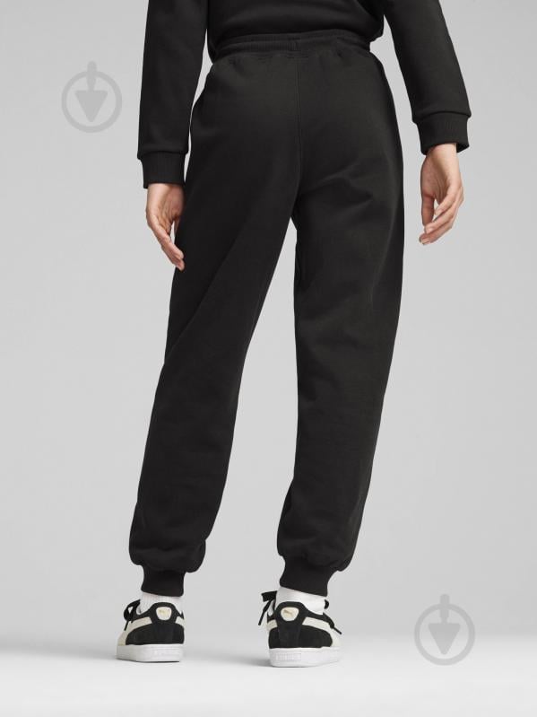 Штани Puma PUMA SQUAD SWEATPANTS FL G 68178101 р. 140 чорний - фото 4