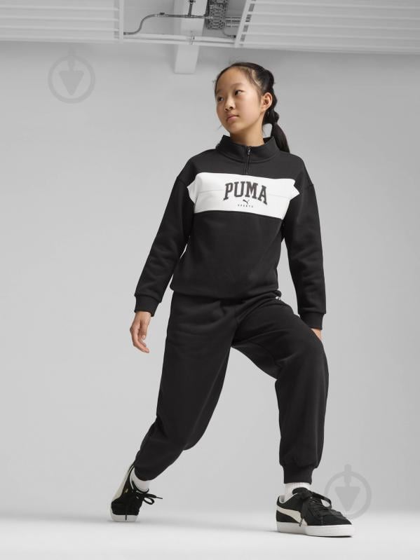 Штани Puma PUMA SQUAD SWEATPANTS FL G 68178101 р. 140 чорний - фото 5