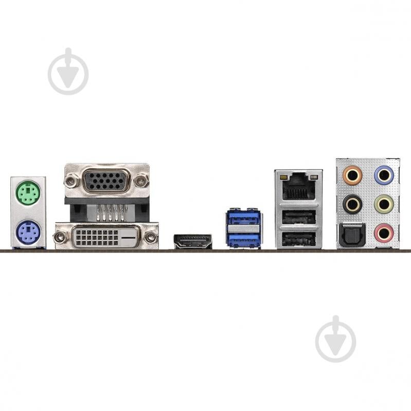 Материнская плата ASRock J5005-ITX (Integrated CPU, SoC, mini ITX) - фото 3
