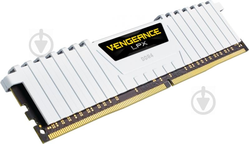 Оперативная память Corsair DDR4 SDRAM 32 GB (2x16GB) 3200 MHz (CMK32GX4M2B3200C16W) VENGEANCE LPX - фото 2