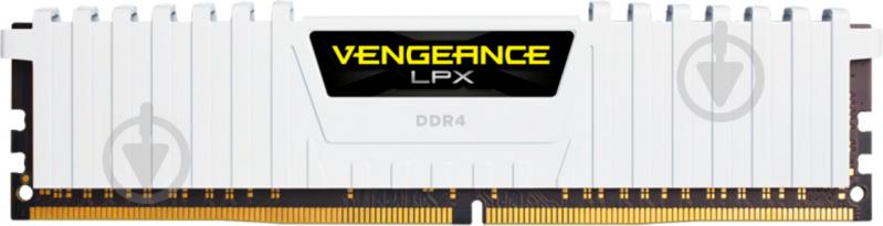 Оперативная память Corsair DDR4 SDRAM 32 GB (2x16GB) 3200 MHz (CMK32GX4M2B3200C16W) VENGEANCE LPX - фото 3