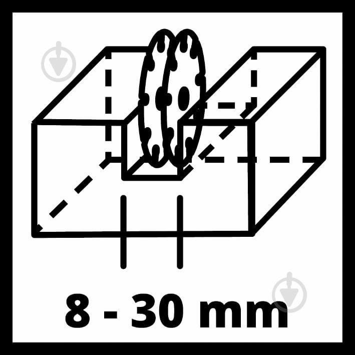 Штроборіз Einhell TE-MA 1500 4350735 - фото 7