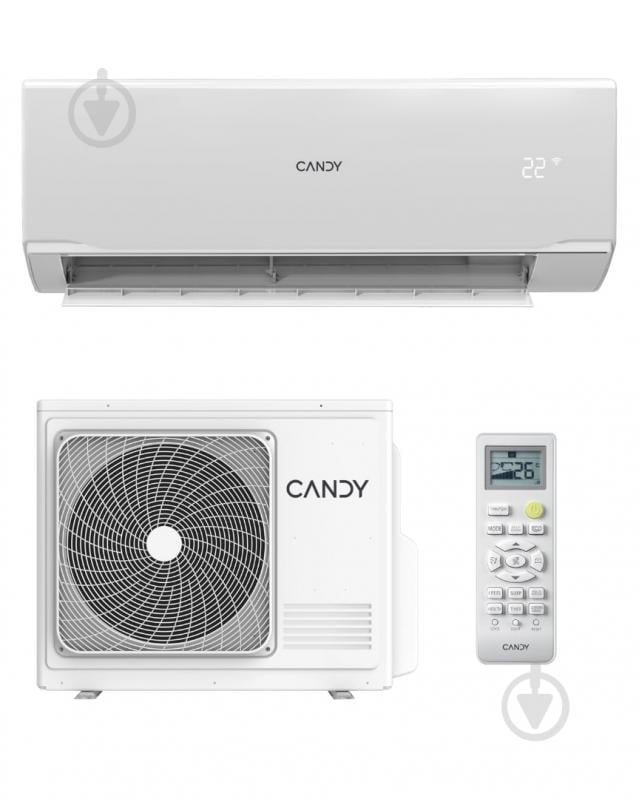 Кондиціонер Candy CY-18RAIN-A/CY-18RAOUT-A Pura - фото 1 Кондиціонер Candy CY-18RAIN-A/CY-18RAOUT-A Pura - фото 1