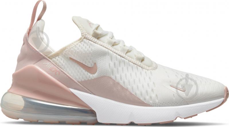 Кроссовки женские Nike AIR MAX 270 ESS DM3053-100 р.37,5 белые - фото 1