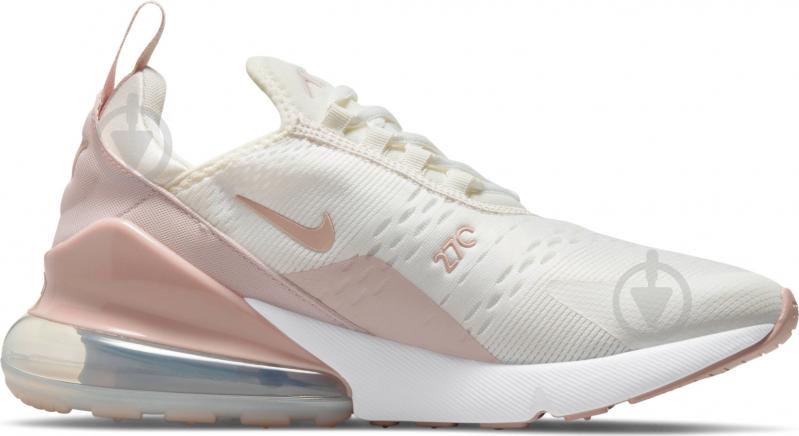 Кроссовки женские Nike AIR MAX 270 ESS DM3053-100 р.37,5 белые - фото 2