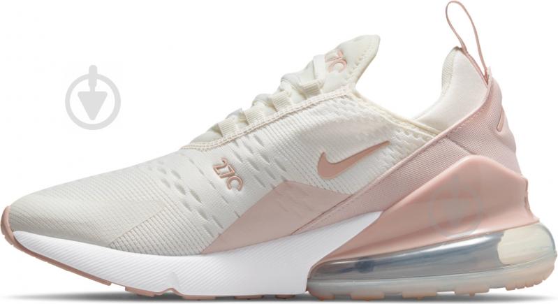 Кроссовки женские Nike AIR MAX 270 ESS DM3053-100 р.37,5 белые - фото 4