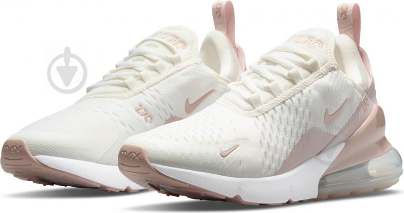 Кроссовки женские Nike AIR MAX 270 ESS DM3053-100 р.37,5 белые - фото 6