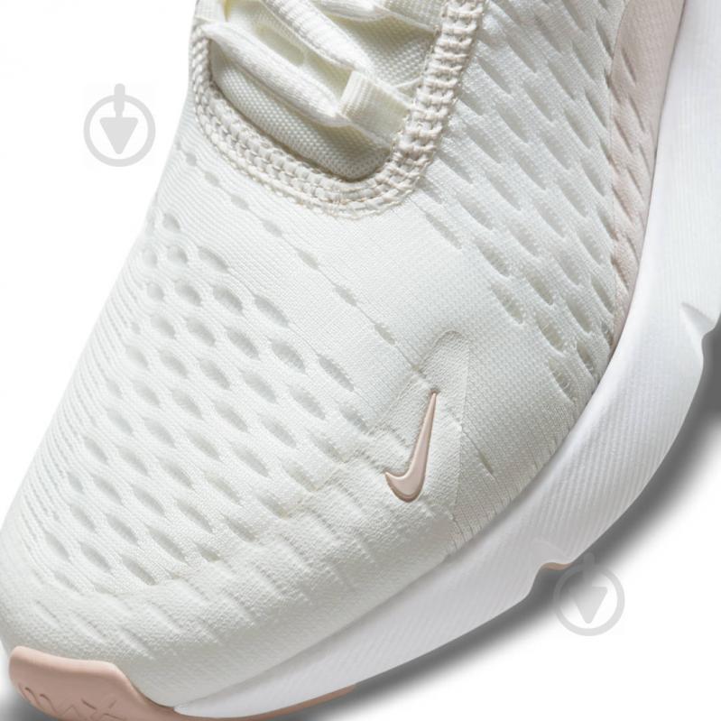 Кросівки жіночі Nike AIR MAX 270 ESS DM3053-100 р.37,5 білі - фото 9