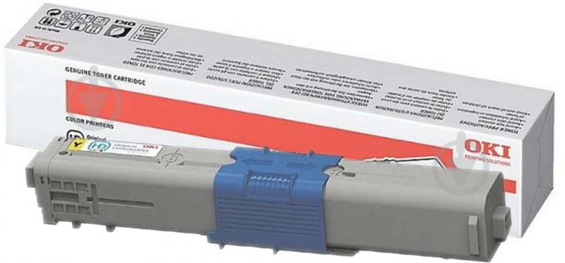 Тонер-картридж OKI TONER-C-C310-331/510-531/MC351 cyan - фото 1