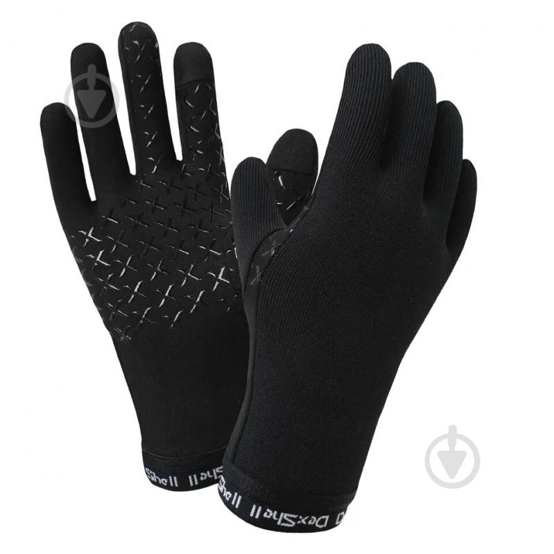 Перчатки Dexshell водонепроницаемые Drylite Gloves Black DG9948BLKLXL р.L-XL /[019] Black - фото 1