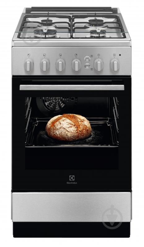 Плита газова Electrolux LKG504000X - фото 1