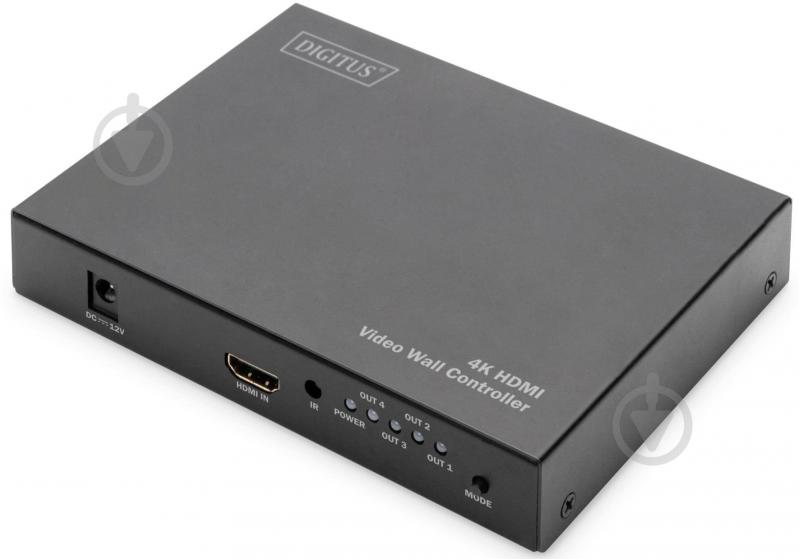Сплітер Digitus 4K HDMI Video Wall 2x2 (DS-43309) (DS-43309) - фото 1