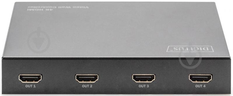 Сплітер Digitus 4K HDMI Video Wall 2x2 (DS-43309) (DS-43309) - фото 2