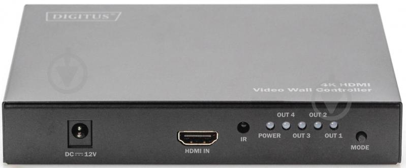 Сплітер Digitus 4K HDMI Video Wall 2x2 (DS-43309) (DS-43309) - фото 3