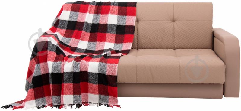 Плед 140x200 см 140x200 см черный Vladi - фото 1