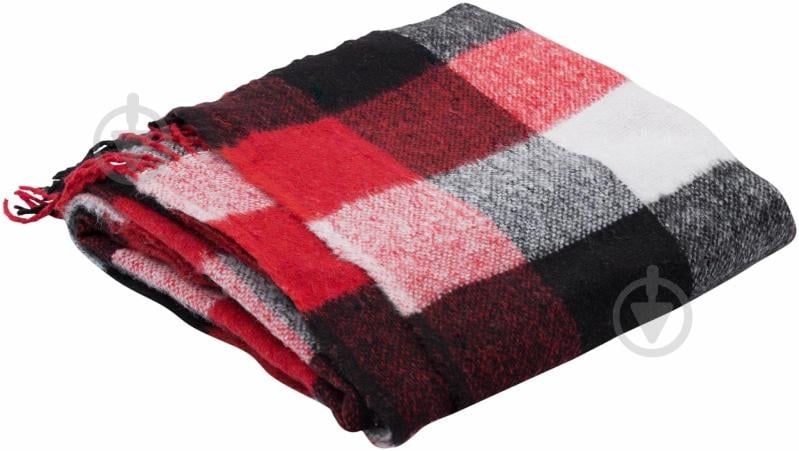 Плед 140x200 см 140x200 см черный Vladi - фото 2