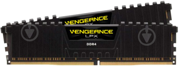 Оперативная память Corsair DDR4 SDRAM 16 GB (2x8GB) 4000 MHz (CMK16GX4M2K4000C19) Vengeance LPX - фото 2