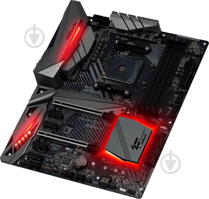 Материнська плата ASRock X470_GAMING_K4 (Socket AM4, AMD X470, ATX) - фото 2