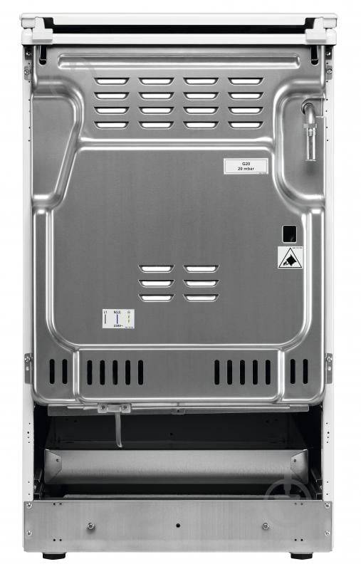 Плита газовая Electrolux LKG504000W - фото 5