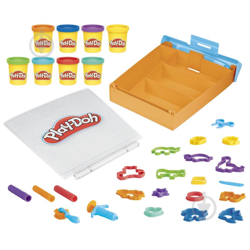 Набір для творчості Play-Doh з масою для ліплення Тварини F7381 - фото 2
