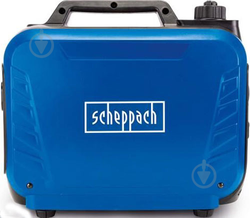 Генератор Scheppach 1,6 кВт / 2 кВт 220 В SG2500i бензин - фото 2