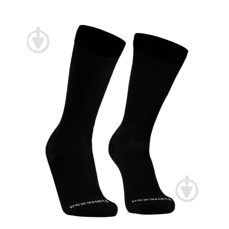 Носки трекинговые Dexshell DEXDRI™ LINER SOCKS, размер черный TS12301BLKLXL р.XL 2 шт. - фото 1