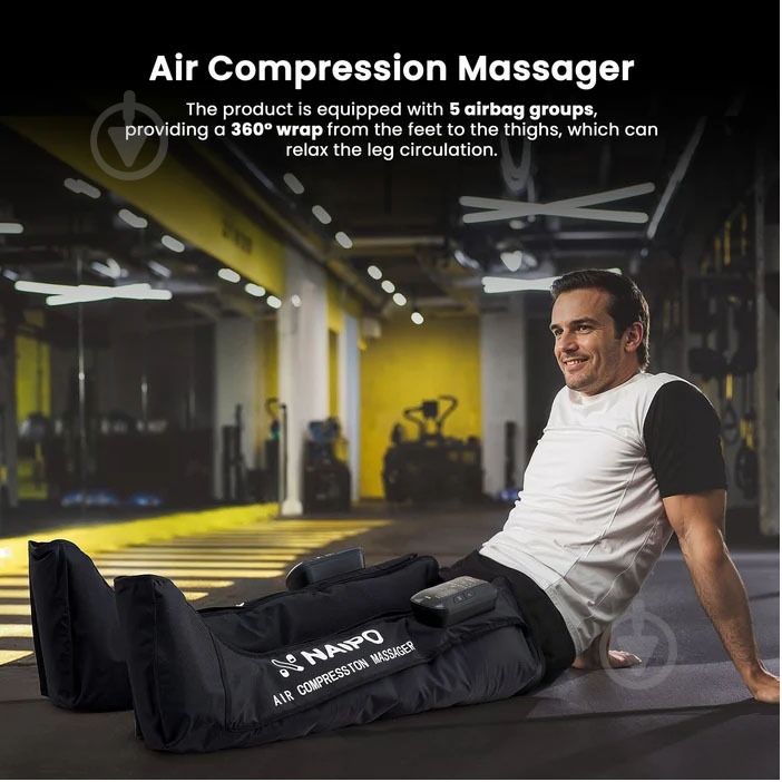 Масажер для ніг Naipo MGF-301 - фото 6