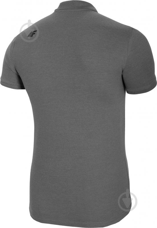 Поло 4F D4L20-TSM313-24M р.2XL черный - фото 3