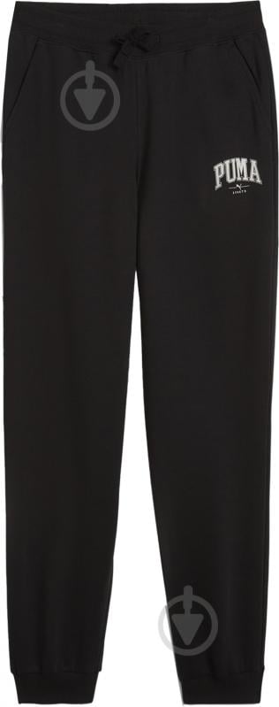 Брюки Puma PUMA SQUAD SWEATPANTS FL G 68178101 р. 164 черный - фото 2