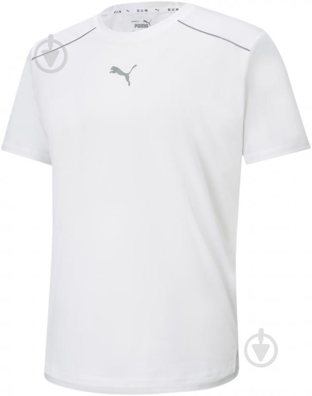 Футболка Puma RUN COOLadapt SS TEE 52019802 р.XL белый - фото 1 Футболка Puma RUN COOLadapt SS TEE 52019802 р.XL белый - фото 1