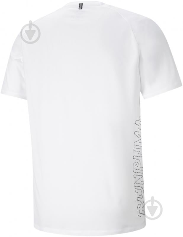 Футболка Puma RUN COOLadapt SS TEE 52019802 р.XL белый - фото 2 Футболка Puma RUN COOLadapt SS TEE 52019802 р.XL белый - фото 2